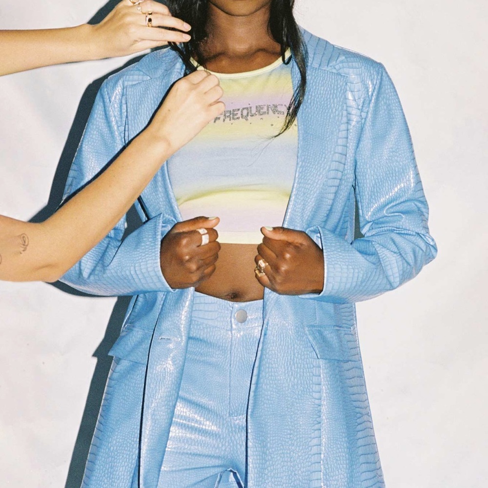 Princess Polly blue blazer. Only worn once